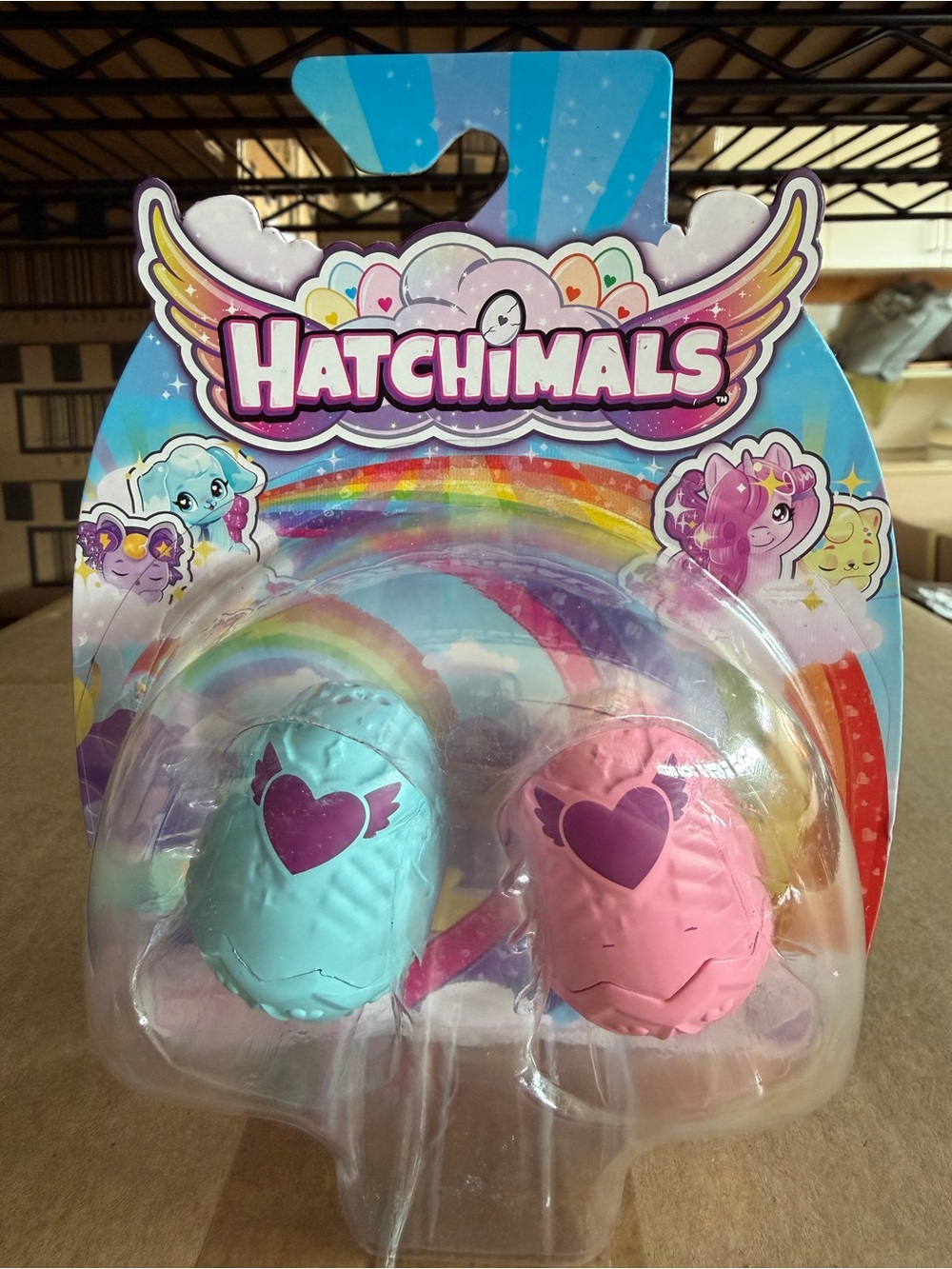 Hatchimals Twin Surprise Eggs - Blue & Pink